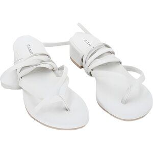 Women's Rampage Celia Heeled Strappy Sandal US 7 M